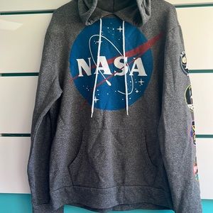 Gray NASA Hoodie